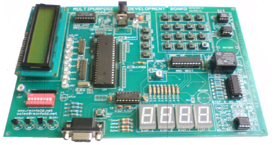 Microcontroller 8051 Development Board